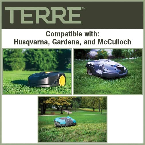 Robotic Lawn Mower Blades for Husqvarna, Gardena & More