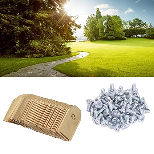 Mower Blades Replacement Electric Groin Hair Trimmer Blade Snap in Replacement Clipper Blades for Husqvarna Automower/Gardena Robotic Lawnmowers(Pack of 45)