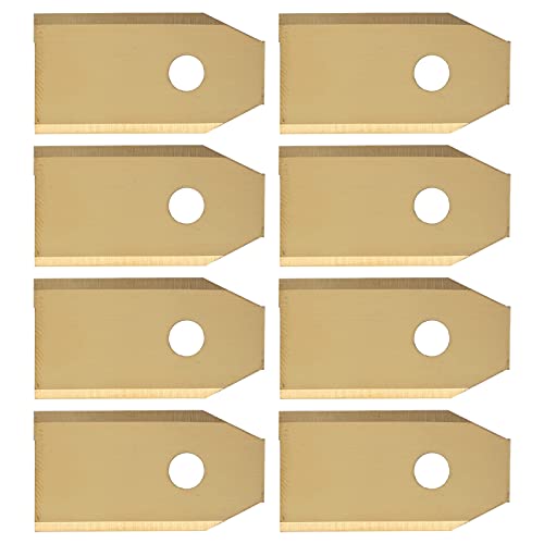 Mower Blades Replacement Electric Groin Hair Trimmer Blade Snap in Replacement Clipper Blades for Husqvarna Automower/Gardena Robotic Lawnmowers(Pack of 45)