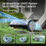 SUNSEEKER X7 Plus Wireless Robotic Lawn Mower