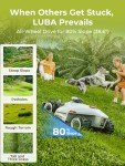 LUBA 2 AWD 5000 Robot Lawn Mower for Slopes