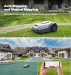 RoboUP T1200Pro Smart Robotic Lawn Mower