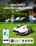 YUKA 1500 Smart Robot Lawn Mower & Sweeper