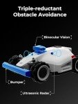 LUBA 2 AWD 5000 Robot Lawn Mower for Slopes