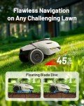YUKA 1500 Smart Robot Lawn Mower & Sweeper