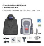 RoboUP T1200Pro Wireless AI Lawn Mower