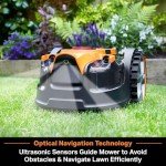 LawnMaster OcuMow™ Robotic Mower & Trimmer Kit