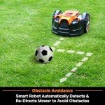 LawnMaster OcuMow™ Robotic Mower & Trimmer Kit