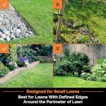 LawnMaster OcuMow™ Robotic Mower & Trimmer Kit