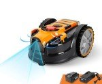 LawnMaster OcuMow™ Wireless Robot Mower for Small Yards