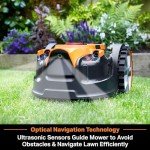 LawnMaster OcuMow™ Wireless Robot Mower for Small Yards