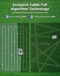 Automatic Robotic Lawn Mower for 0.222 Acre