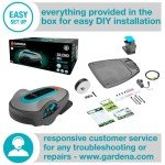 GARDENA SILENO Life Robotic Lawn Mower 16,200 Sq Ft