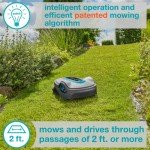 GARDENA SILENO Life Robotic Lawn Mower 16,200 Sq Ft