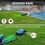 Winado 20V Smart Robotic Lawn Mower