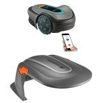 GARDENA SILENO Minimo Robotic Lawn Mower with Garage