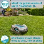 GARDENA SILENO Life Robotic Lawn Mower 16,200 Sq Ft