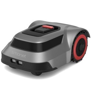 Smart Robotic Lawn Mower with Self-Charging & App Control
