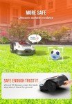 SUNSEEKER L22 Plus Robotic Mower with Mapping