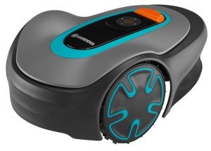 Silent Bluetooth Robotic Lawn Mower for 2700 sq ft