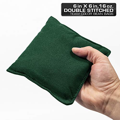 Green Bay Packers Cornhole Game Set - Versatile for Anywhere