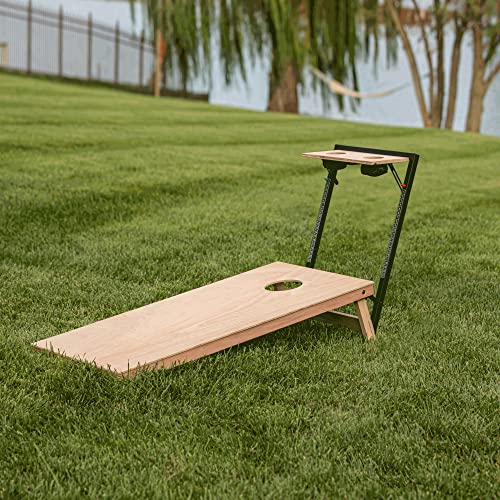Triumph Sports LED Cornhole Set with Caddy