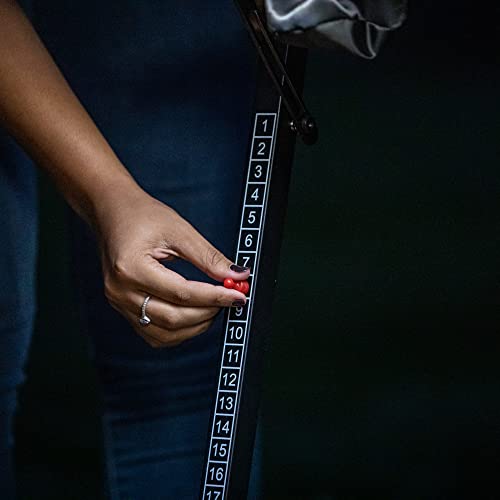 Triumph Sports LED Cornhole Set with Caddy