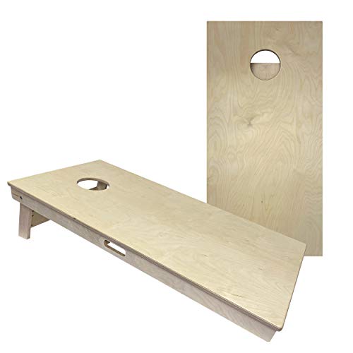 Baltic Birch Cornhole Boards – Pro Style, Unfinished