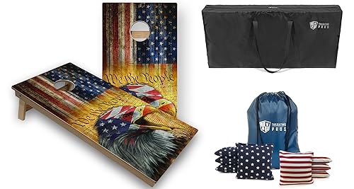 We The People Cornhole Game Set