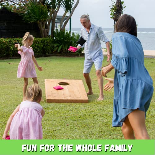Rustic Paint Blue SW Cornhole Set: Regulation Size
