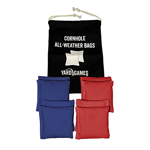 Solid Wood Regulation Cornhole Set with Bags, Carrying Case