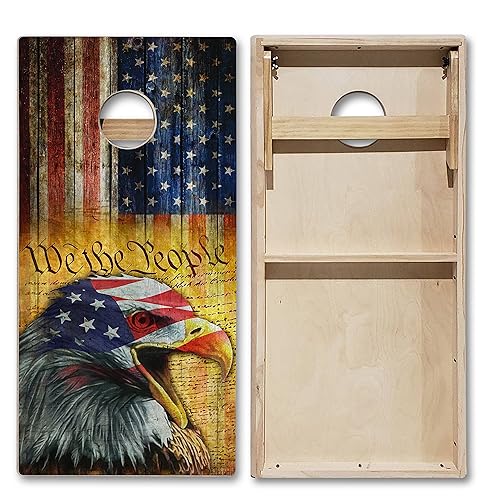 We The People Cornhole Game Set