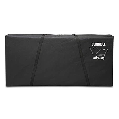 Solid Wood Regulation Cornhole Set with Bags, Carrying Case