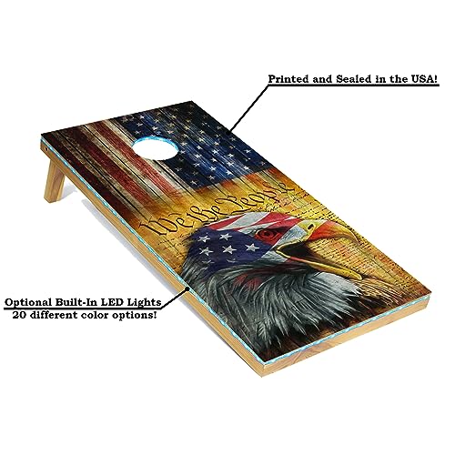 We The People Cornhole Game Set