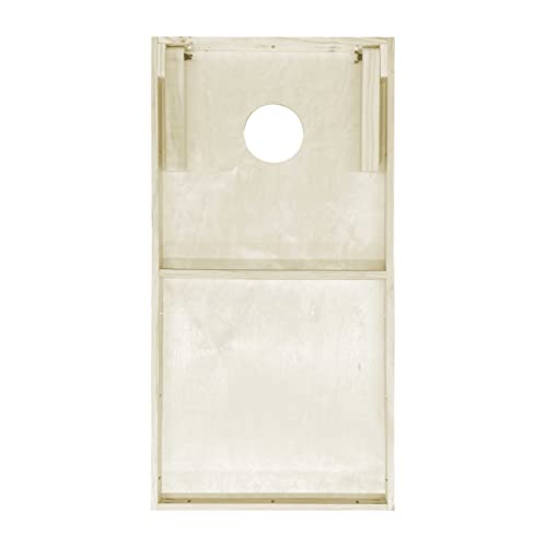 Solid Wood Regulation Cornhole Set with Bags, Carrying Case