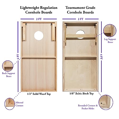 We The People Cornhole Game Set