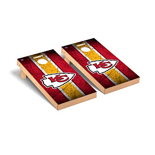 KC Chiefs Vintage Cornhole Game Set