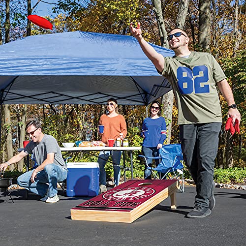 Alabama Crimson Tide Wood Cornhole Set - Tailgate Ready