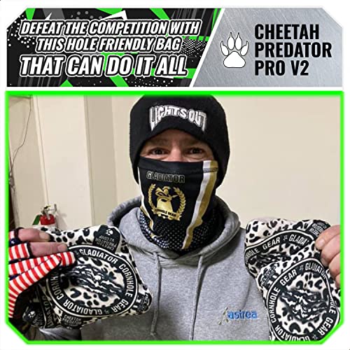 Gladiator Professional Cornhole Bags - 4 Set (Green)