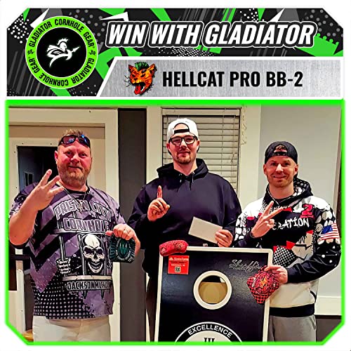 Gladiator Hellcat Set | ACL Cornhole Bags | 4-Pack