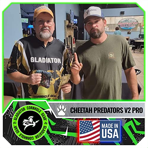 Gladiator Professional Cornhole Bags - 4 Set (Green)