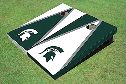 Michigan State Cornhole Game Set