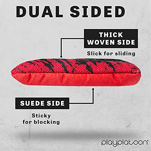 Tournament Edition Cornhole Bags - Dual-Sided - American Flag Skulls