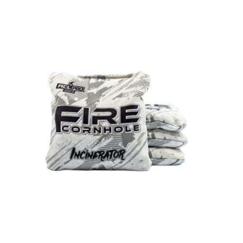 Professional Grade Weather Resistant Incinerator Cornhole Set