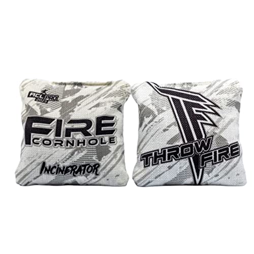 Professional Grade Weather Resistant Incinerator Cornhole Set