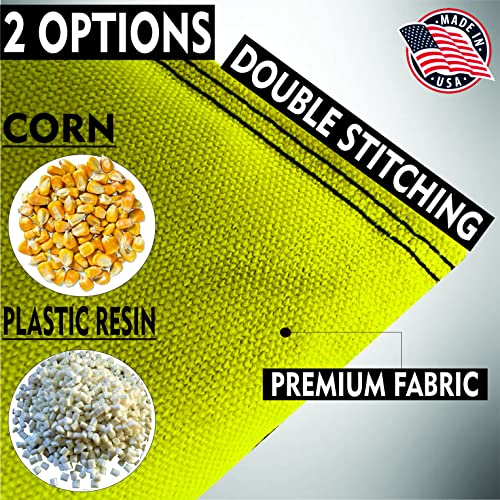 Professional Regulation Cornhole Bags - Blue/Red Merica