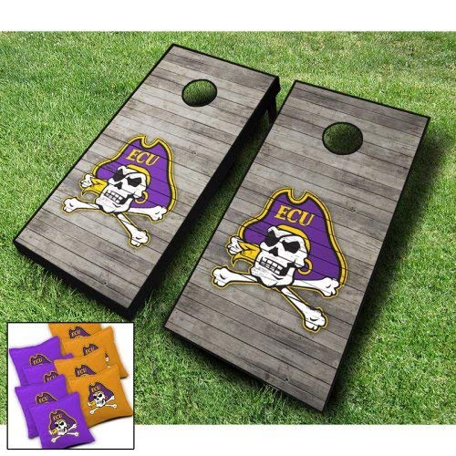 East Carolina Pirates Cornhole Board Set