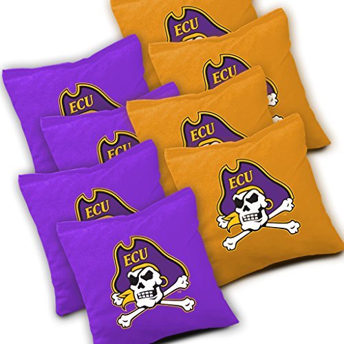 East Carolina Pirates Cornhole Board Set