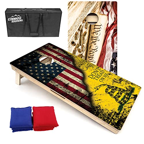 Tournament Grade Cornhole Set with All Weather Bags