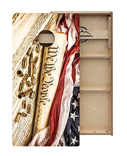 Tournament Grade Cornhole Set with All Weather Bags